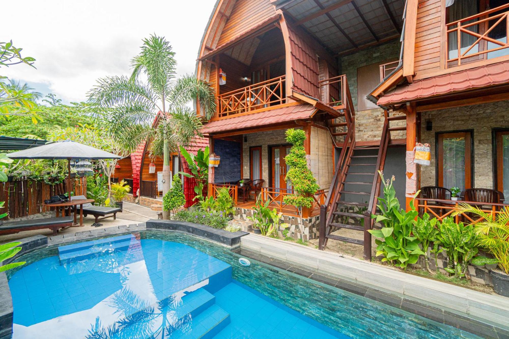 Putra Bali Villa By Bukit Vista Toyapakeh Екстериор снимка