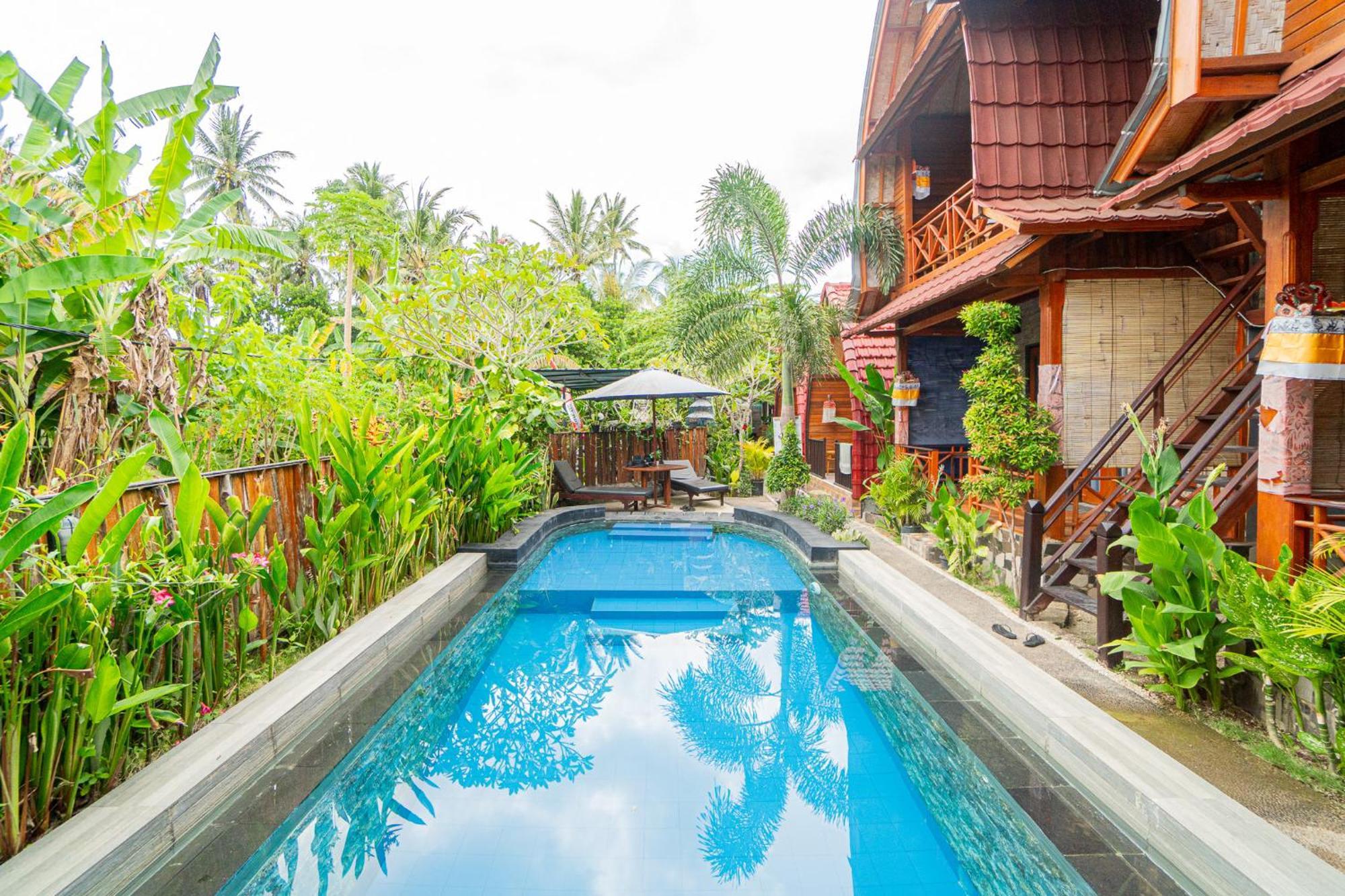 Putra Bali Villa By Bukit Vista Toyapakeh Екстериор снимка